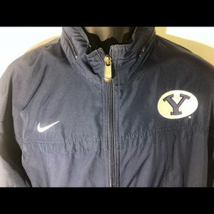Vintage Nike‎ bringham  young jacket